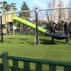 Novo parque infantil de Campolongo