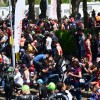 Competición de grupos de idade, júnior e paratríatlon do Mundial de tríatlon cros en Pontevedra