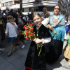Ofrenda floral a la Virgen Peregrina