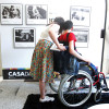 Exposición itinerante del V Concurso de Fotografía Aspace en la Casa da Luz