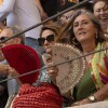 Aficionados y ambiente en la Feria de la Peregrina