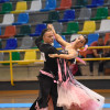 Participantes no XV Torneo Cidade de Pontevedra de baile deportivo