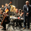 Concierto solidario con la asociación Juan XXIII de la Banda de Música del Conservatorio Manuel Quiroga