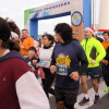 Participantes na saída e percorrido da San Silvestre 2023