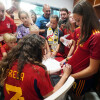 Reconocimiento de todo el fútbol femenino gallego a Tere Abelleira