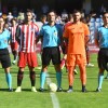 Partido de liga entre Pontevedra y Atlético Madrid B en Pasarón