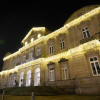 Iluminación de Nadal nos edificios da Deputación de Pontevedra