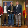 Celebración en Pontevedra del centenario del Comité Técnico Gallego de Árbitros de fútbol