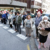 Procesión do Santo Enterro 2022 desde a basílica de Santa María