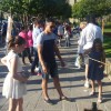 Jornada de juegos populares en la plaza de la Ferrería