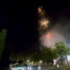 Fogos de artificio sorpresa na praza de Barcelos