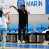 Ramiro Díaz, en el partido de liga entre Marín Futsal y Ourense Envialia en A Raña