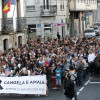 Campo Lameiro y Moraña recuerdan a las niñas Amaia y Candela