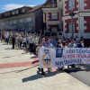 Manifestación en Ponte Caldelas en defensa do Verdugo e do Oitavén
