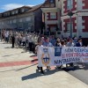 Manifestación en Ponte Caldelas en defensa del Verdugo y del Oitavén