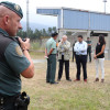 Presentación del dispositivo de la Guardia Civil en la prevención y lucha contra los incendios forestales en Cuntis