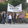 Protesta en Viascón por las obras de la N-541
