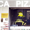 Intervención dos Bombeiros de Pontevedra en Marqués de Riestra