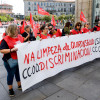 Manifestación do 1º de maio de CCOO para pedir creación de emprego digno na comarca