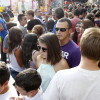 Día del niño en las atracciones de la Fiesta de la Peregrina