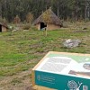 Parque Etnoarqueolóxico das Cabanas Prehistóricas de Outeiro das Mouras, en Salcedo