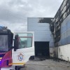 Incendio en una nave alquilada por la Orquesta Panorama en Caldas