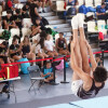 Primeira xornada do Campionato de España de Gimnasia Trampolín