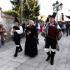 Procesión de Santiaguiño de O Burgo para recoger uvas y maíz