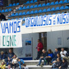 Partido de liga entre Cisne e Fundación Agustinos Alicante no Municipal