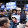 Pleno en el que se declara "persona non grata" a Mariano Rajoy