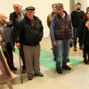 Inauguración de la exposición "Barriga verde, de feira en feira" en el Pazo da Cultura