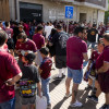 Partido de liga entre Pontevedra y Salamanca CF UDS en Pasarón