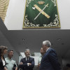 Visita del ministro de Interior, Fernando Grande-Marlaska, a la Comandancia de la Guardia Civil de Pontevedra
