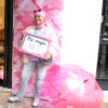 Conmemoración del día mundial contra el cáncer de mama en Pontevedra