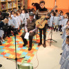 Alumnado del Crespo Rivas canta un villancico para escolares de Puerto Rico