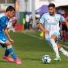 Partido entre Galicia e Belgrado na Fase Final da Copa de Rexións UEFA