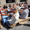 Comidas y celebraciones en la Feira Franca 2022