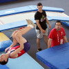 Primera jornada del Campeonato de España de Gimnasia Trampolín