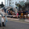 Cabalgata de los Reyes Magos por las calles de Pontevedra 2023