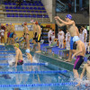 Campeonato gallego de natación de larga distancia en Pontemuíños
