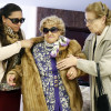 Aquilina Alonso visita o Concello polo seu 104 aniversario