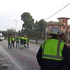 Protesta convocada por el comité de fábrica de Ence con corte de tráfico en la PO-11