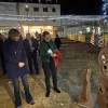Iluminación e belén artesanal do Nadal 2022 en Moraña