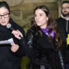 Acción de la Plataforma Feminista Galega en Pontevedra con motivo del 25-N