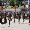 Parada militar por el 56 aniversario de la Brilat