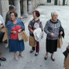 Homenaxe a mariscadoras xubiladas de Pontevedra
