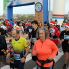 Participantes na saída e percorrido da San Silvestre 2023