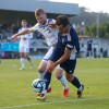 Partido entre Galicia e Bosnia na Fase Final da Copa de Rexións UEFA