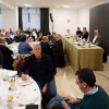 Encontro de Ana Pontón con empresarios de Pontevedra para presentar o seu programa económico