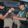 Equipo Pegaso de la Guardia Civil en la Comandancia de Pontevedra